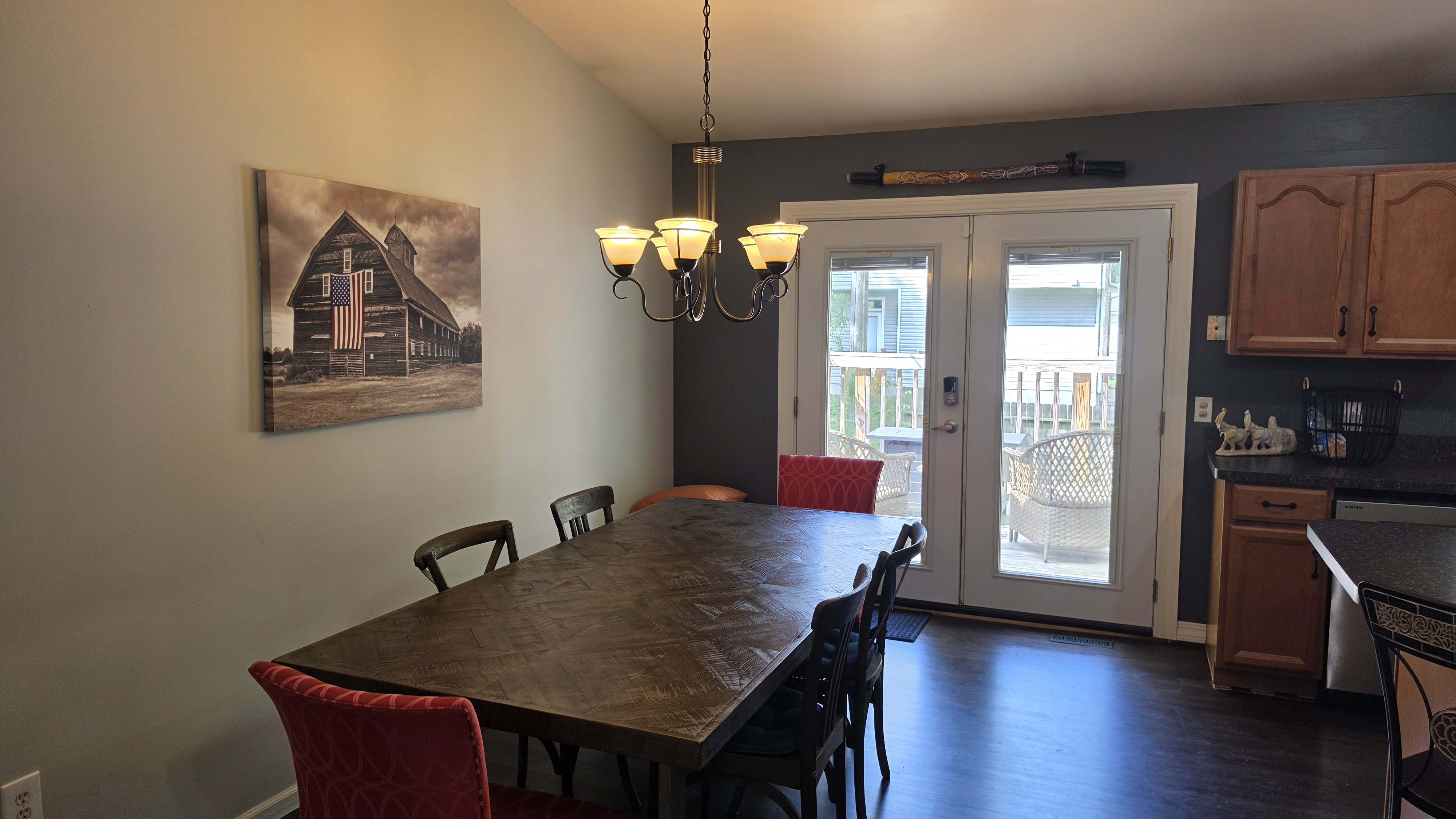 Dining area at 1095 Seabury Drive